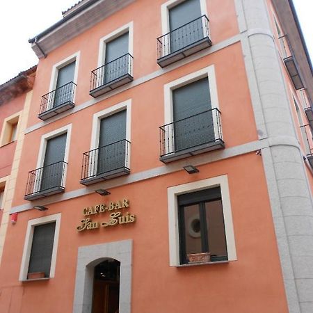 Hotel San Luis San Ildefonso Kültér fotó