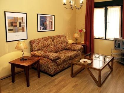Hotel San Luis San Ildefonso Kültér fotó