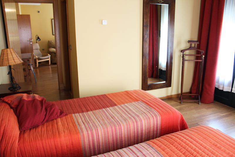 Hotel San Luis San Ildefonso Kültér fotó