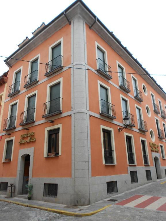 Hotel San Luis San Ildefonso Kültér fotó