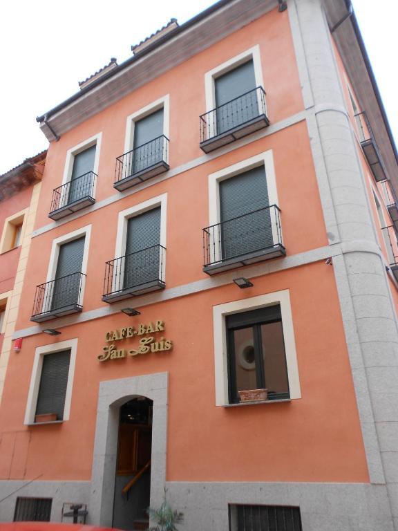 Hotel San Luis San Ildefonso Kültér fotó