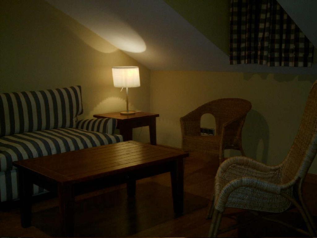 Hotel San Luis San Ildefonso Kültér fotó