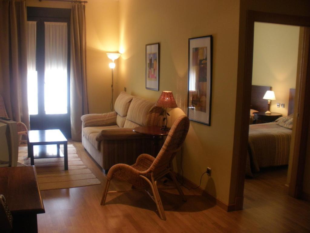 Hotel San Luis San Ildefonso Szoba fotó